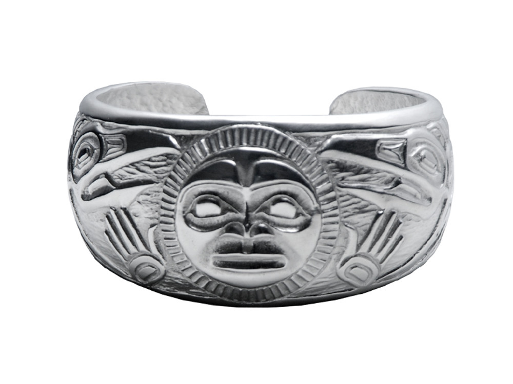 Silver Pewter Raven Bracelet Silver Pewter Raven Bracelet