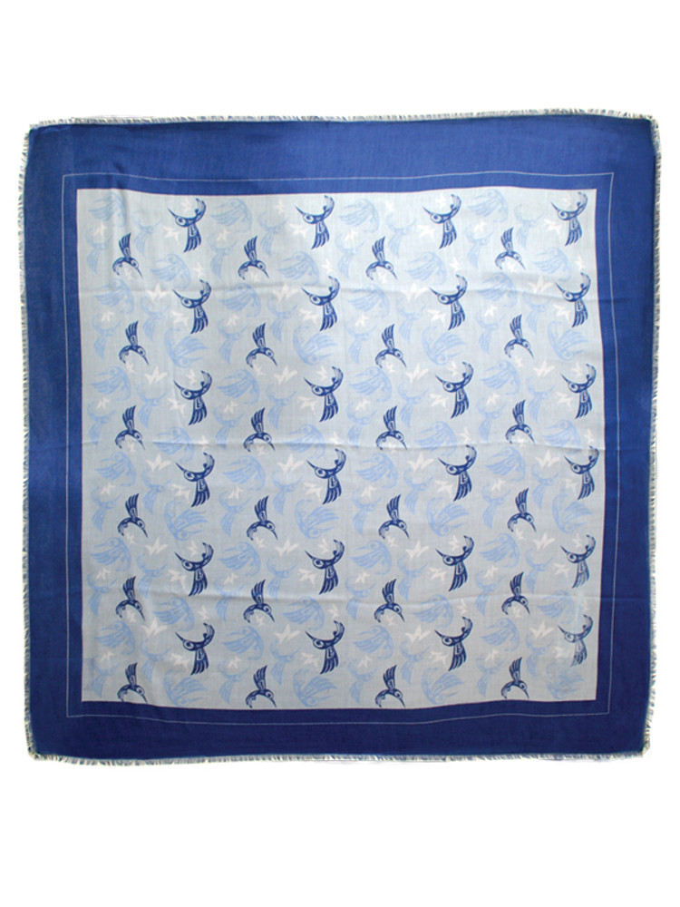 Hummingbird Soft Poly Tribal Shawl  Hummingbird Soft Poly Tribal Shawl