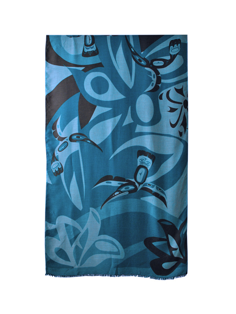 Andrew Williams Hummingbird Poly Woven Shawl