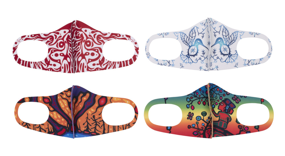 Donald Chretien Microfiber Mask Collection 2 Donald Chretien Microfiber Mask Collection 2