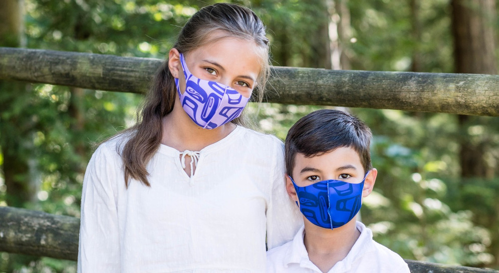 Microfiber Masks - Corrine Hunt 3-Pack Kids Size Microfiber Masks - Corrine Hunt 3-Pack Kids Size