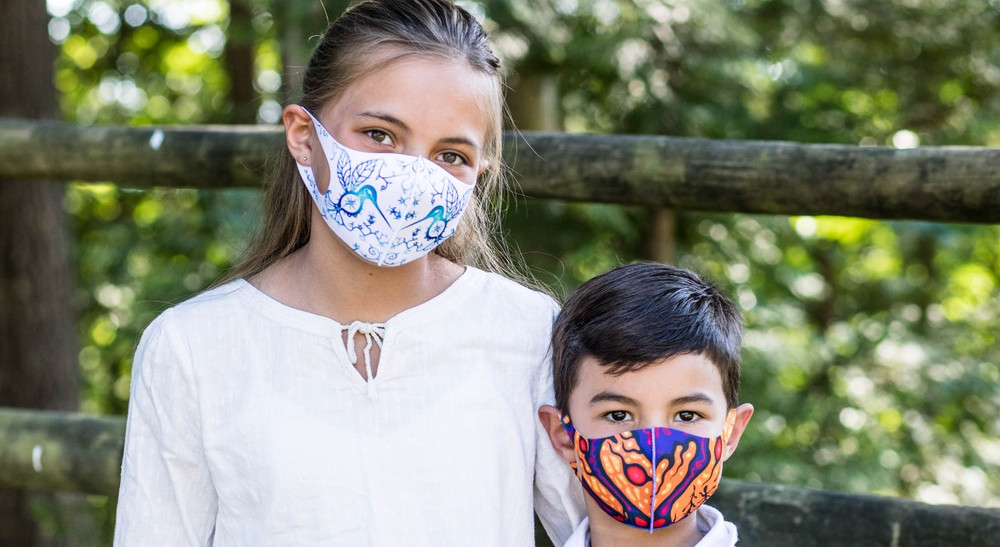 Microfiber Masks - Donald Chretien 3-pack Kids size Microfiber Masks - Donald Chretien 3-pack Kids size