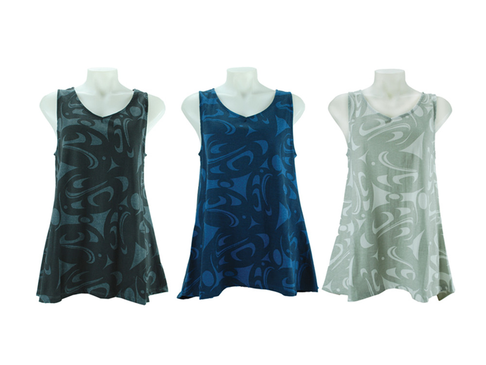 Corrine Hunt 3 Eagle Sleeveless Tunic Corrine Hunt 3 Eagle Sleeveless Tunic