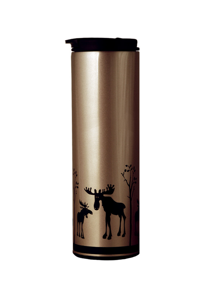 Moose - brown gold Moose - brown gold