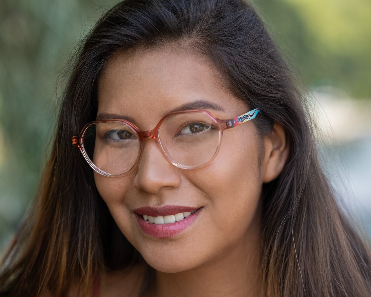 Aurora Optical Frame Claudia Alan Inc.