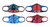 Microfiber Masks - Donald Chretien 4-Pack Collection 1 Microfiber Masks - Donald Chretien 4-Pack Collection 1