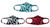 Microfiber Masks - Corrine Hunt 3-Pack Microfiber Masks - Corrine Hunt 3-Pack