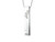 Corrine Hunt Silver Pewter Purity Pendant 