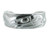 Silver Pewter Eagle Bracelet  Silver Pewter Eagle Bracelet