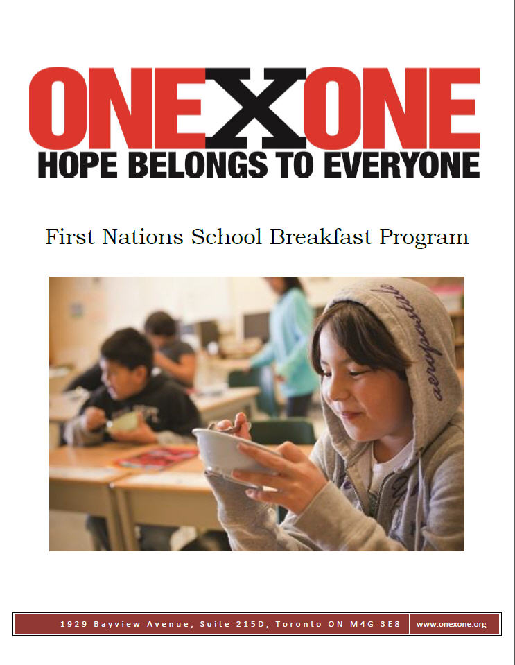 First Nations School Breakfast Program