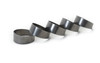 5" Titanium Pie Cuts - Loose Radius - 1 mm/.039" WT - 5 Pieces 45° Total Angle
