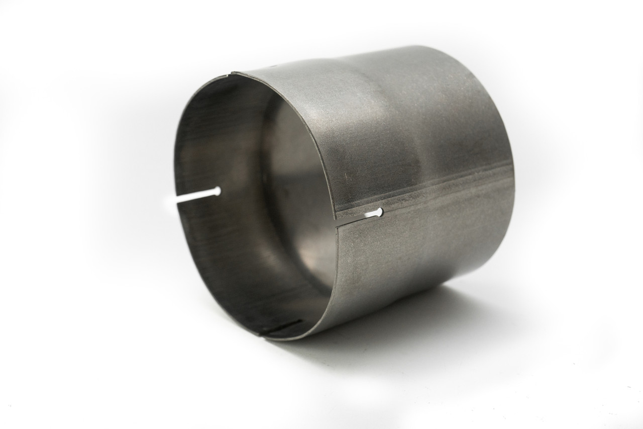 1.75" Titanium Male to Female Slip Joint Connector 1 mm/.039" WT