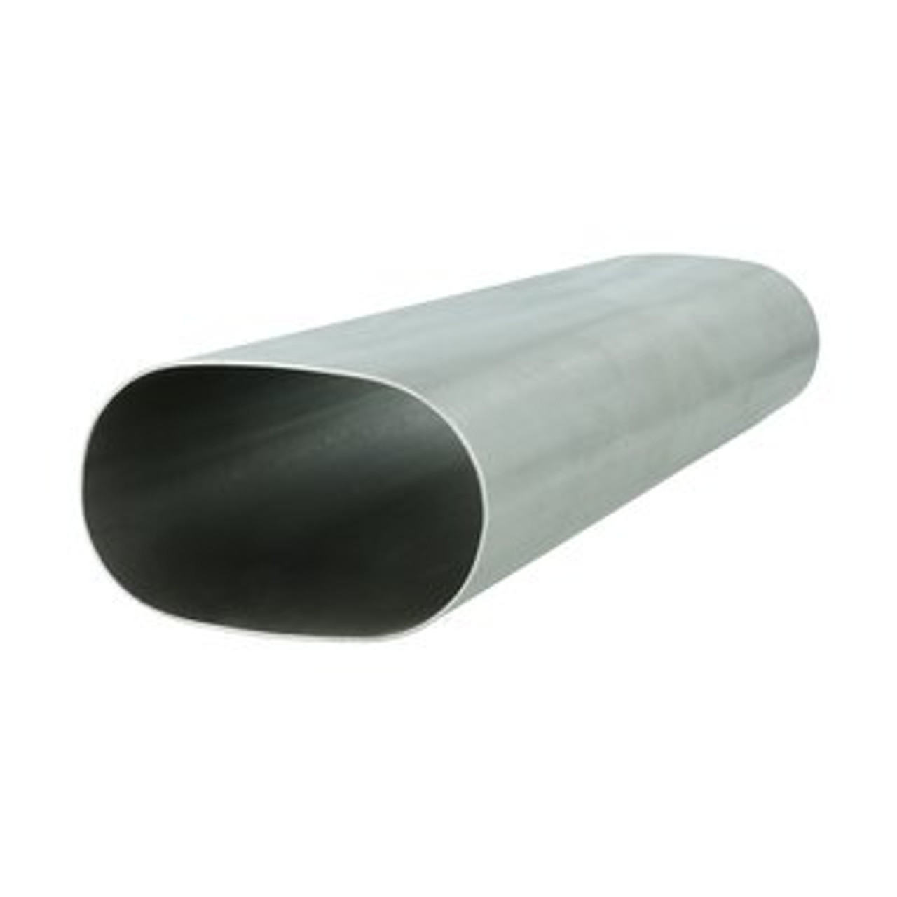1 ft Titanium Oval Tube 3" x 2 1/8" 1mm/.039" WT