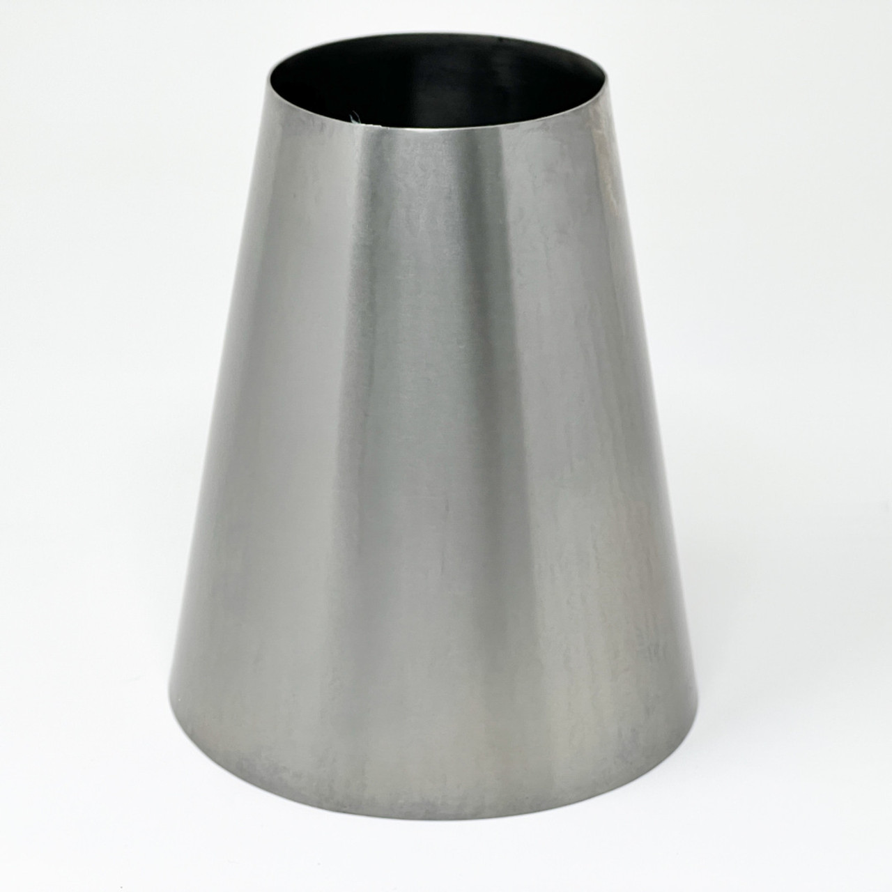3"-5" Transition Reducer Titanium 6" OAL 1.2 mm/.047" WT
