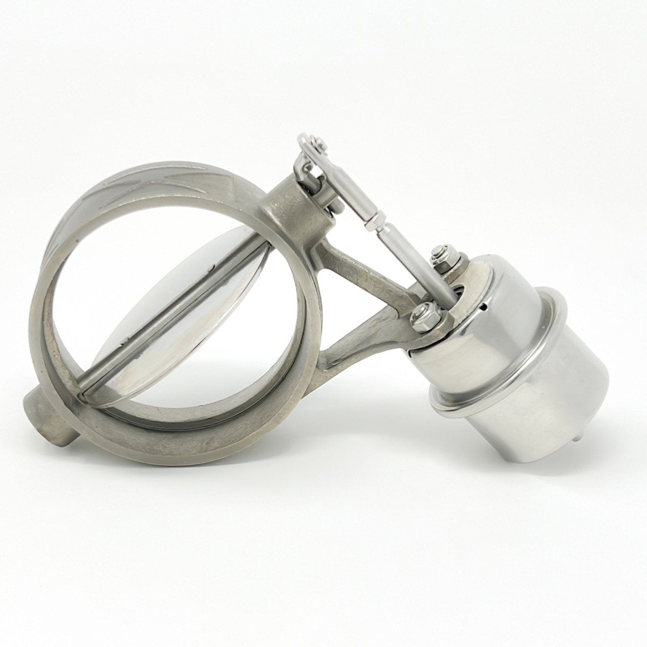 2.5" Titanium Valve Normally Open with Vacuum Close