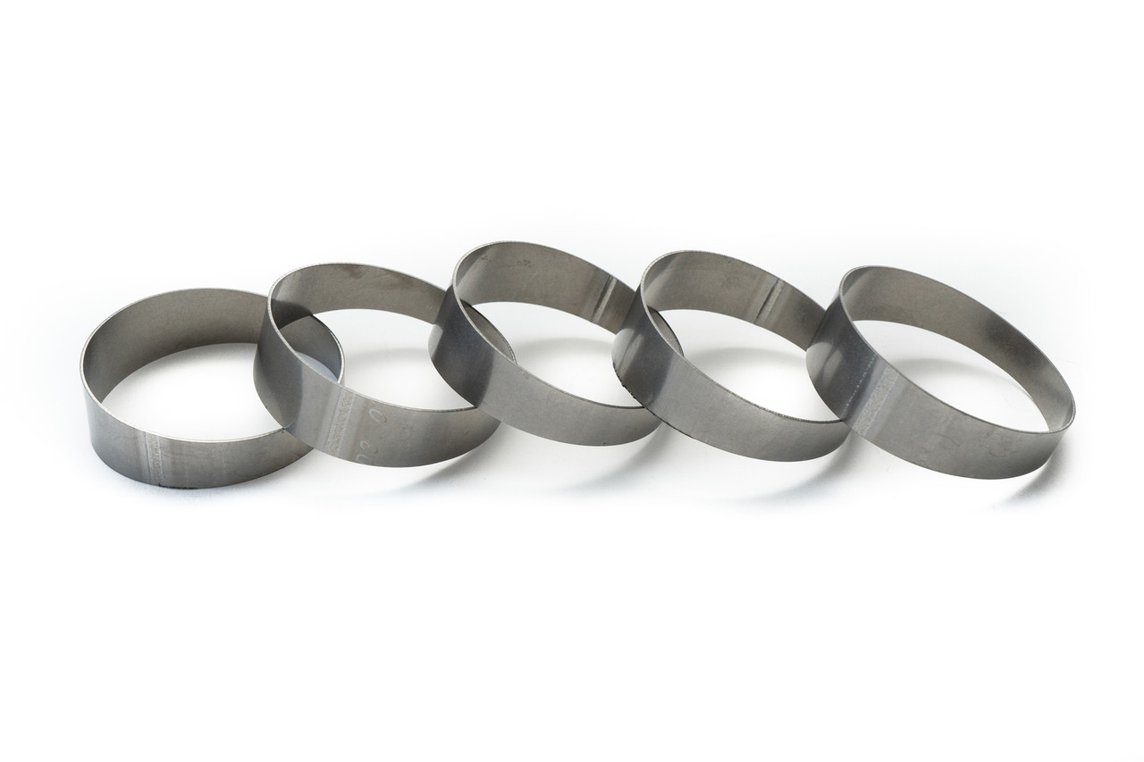 1.75" Titanium Pie Cuts - Loose Radius - 1 mm/.039" WT - 5 Pieces 45° Total Angle
