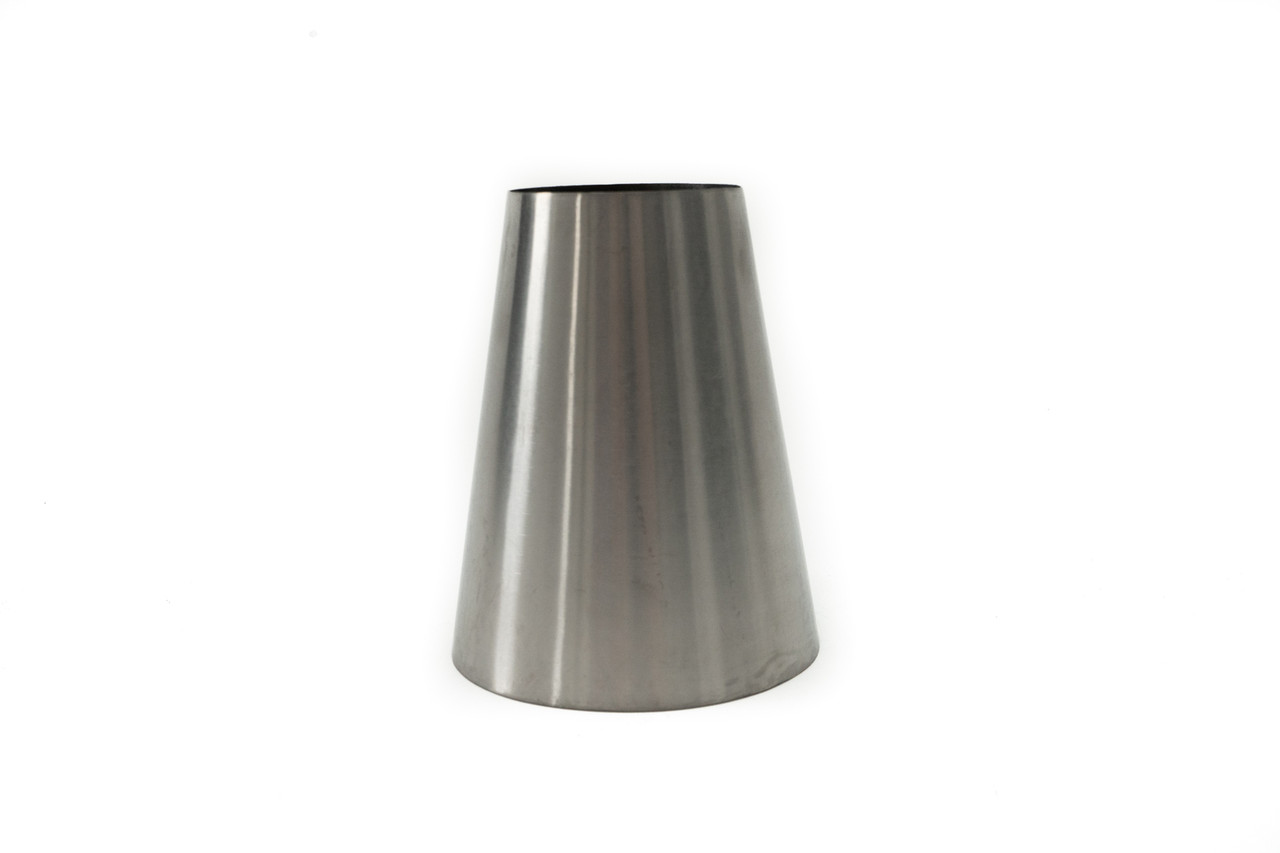 3"-4" Transition Reducer Titanium 1.2 mm/.047" WT