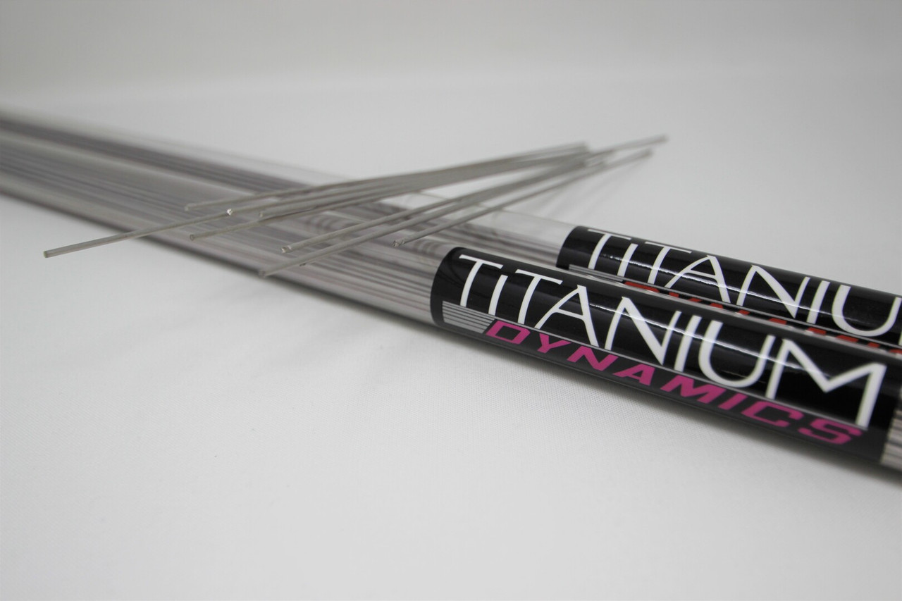 5 x 1.2 mm Titanium Filler Rod