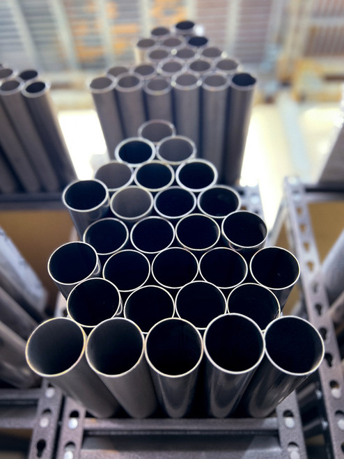 2.5" Titanium Straight Tubes