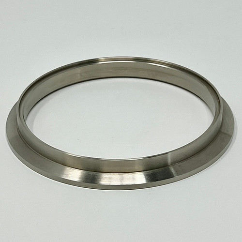 Titanium Dynamics Titanium V band Flange 4.5" female