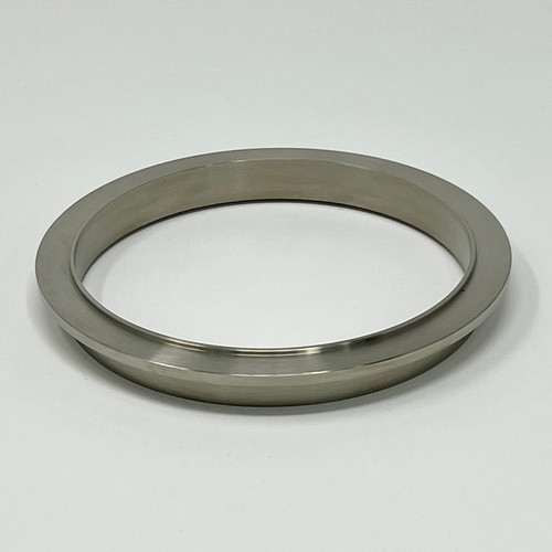 Titanium Dynamics Titanium V band Flange 4.5" male