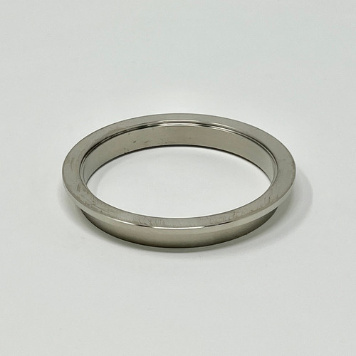 Titanium Dynamics Titanium V band Flange 3.5" Male Female Side Cp1 Titanium Titanium Dynamics Titanium V band Flange 3.5" Male Female Side Cp1 Titanium
