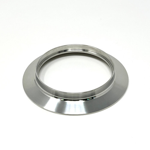 Titanium Dynamics Titanium Lamborghini Aventador Muffler Inlet Flange