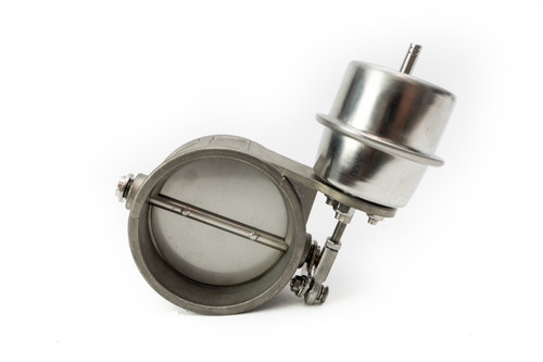 3” Titanium Normally Closed Valve – Controller Required