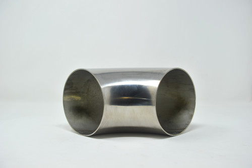 5" 90° Titanium Tight Radius Elbow 1.2 mm WT