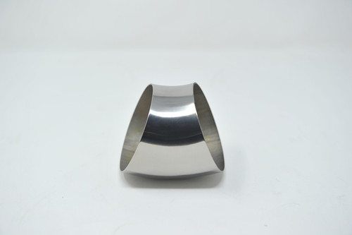 3" 45° Titanium Tight Radius Elbow 1.2 mm WT