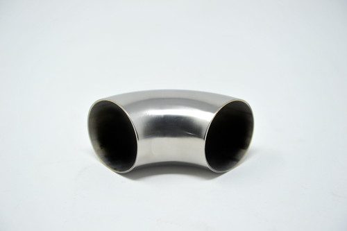 1.75" 90° Titanium Tight Radius Elbow 1.2 mm WT