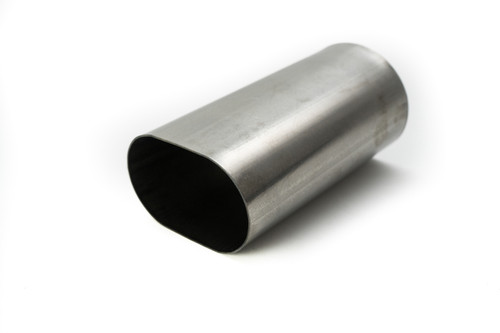 3" Titanium Oval to Round Transition 1 mm WT