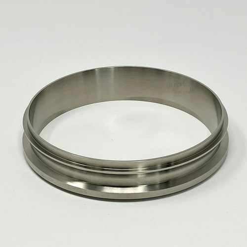 Pro Mod T5 Titanium V-Band Outlet Flange