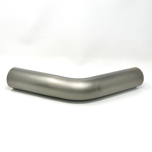 Mandrel Bend 30° 48 mm x 1 mm Titanium Bend 1.5"d