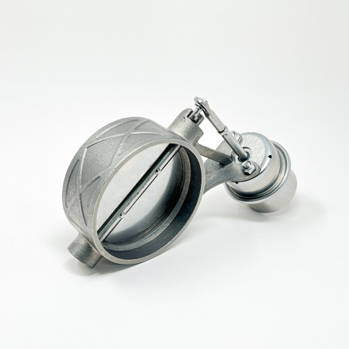 4" Titanium Valve Normally Closed with Boost Open