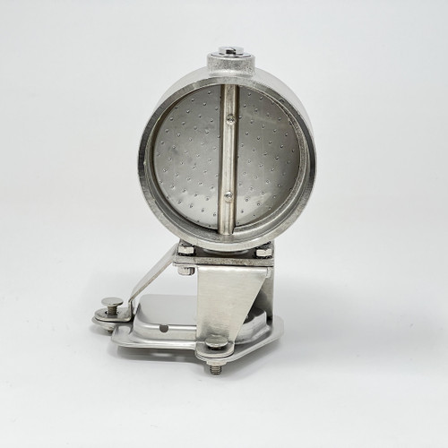 3.5" Titanium Valve Normally Closed Must Use Controller