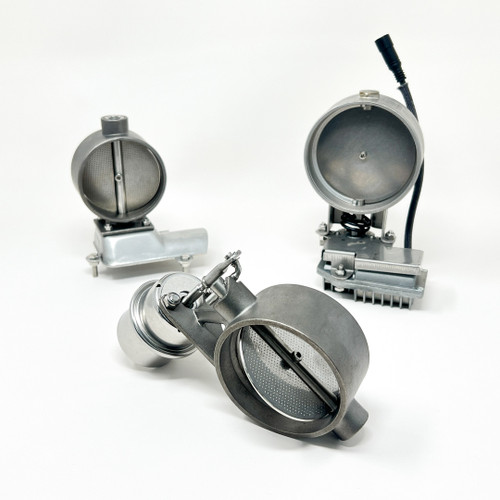 2.5" Titanium Valve Normally Closed Must Use Controller