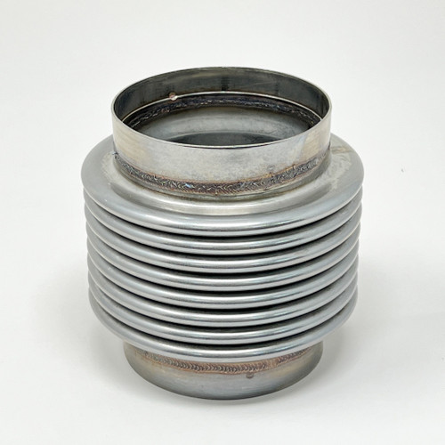 2.5" Titanium Flex Bellow with Double Slip Liner 2.5" Titanium Flex Bellow with Double Slip Liner