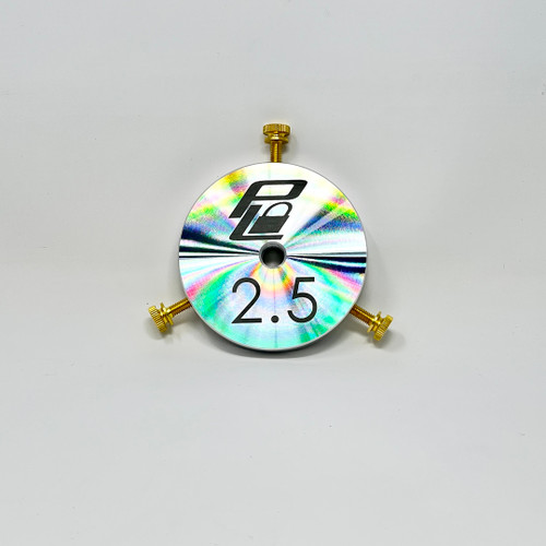 Purge Lock Back Purging Titanium Cap 2.5" Tube