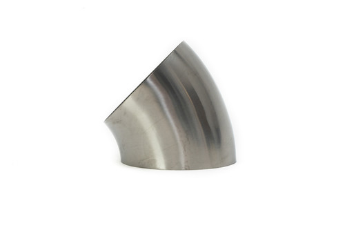 1.75" 45° Titanium Tight Radius Elbow
