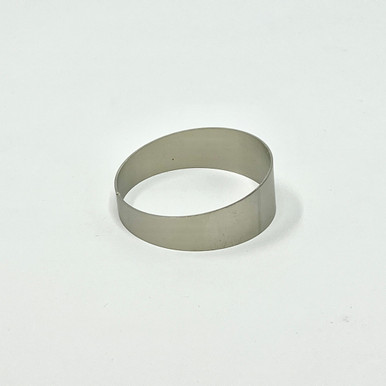Vibrant 4in. O.D. Titanium Pie Cuts - Bag of 5 main image 1