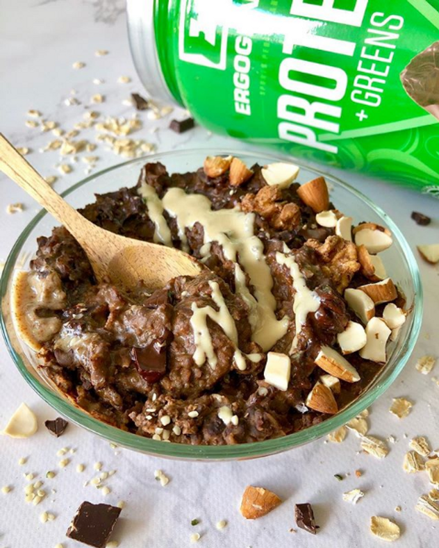Ergogenics Chocolate Protein Oatmeal