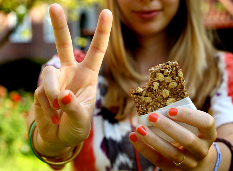 Totally Baked: Hemp Protein Granola Bars
