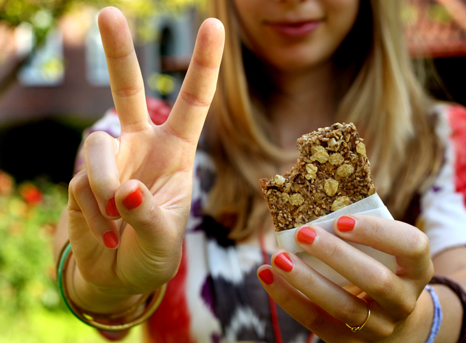 Totally Baked: Hemp Protein Granola Bars