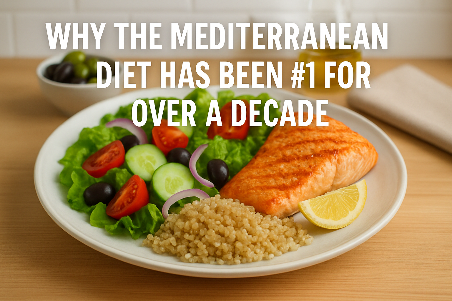 Why the Mediterranean Diet Has Been #1 for Over a Decade — and Why the Health Food Industry Keeps Ignoring It