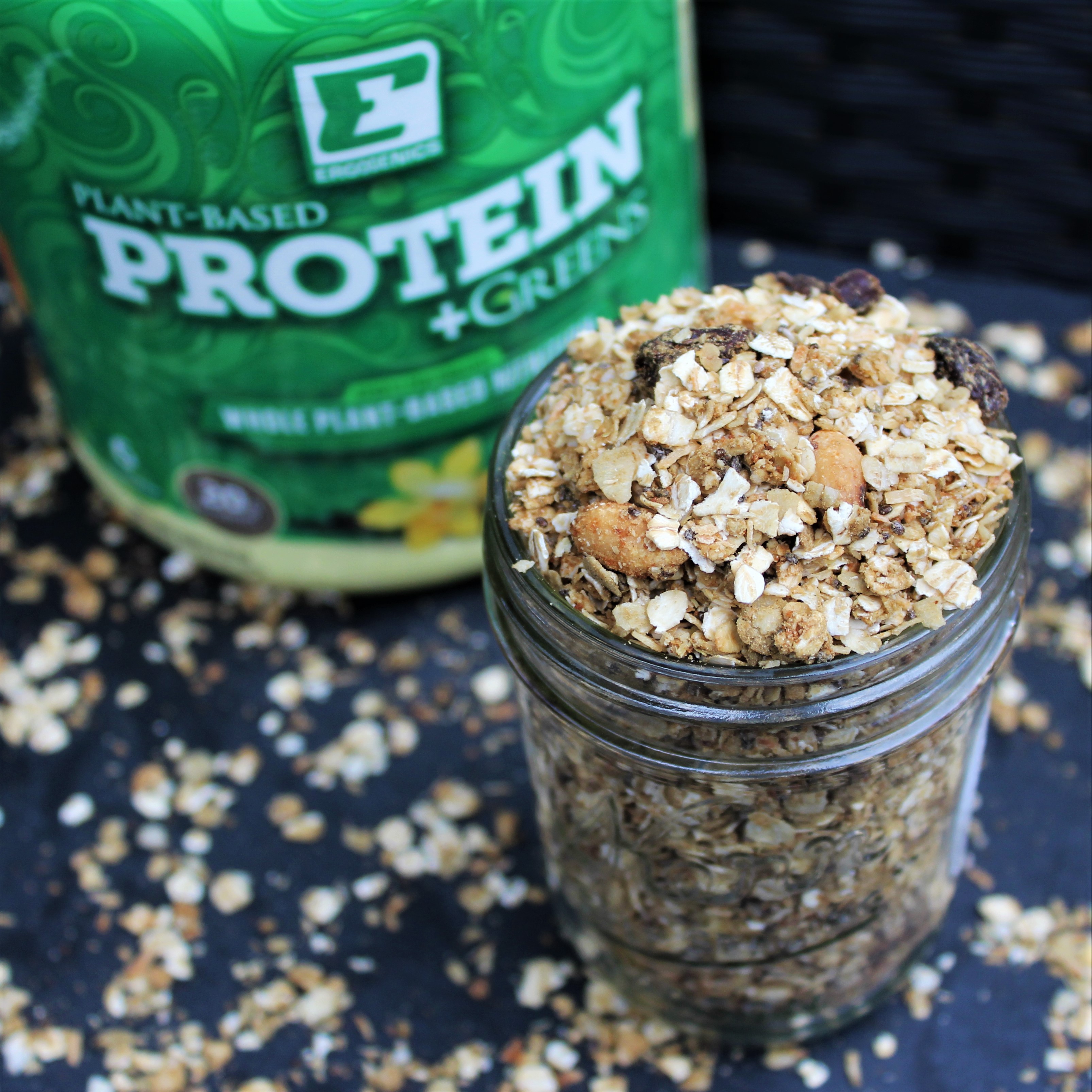 Vanilla Almond Protein Granola