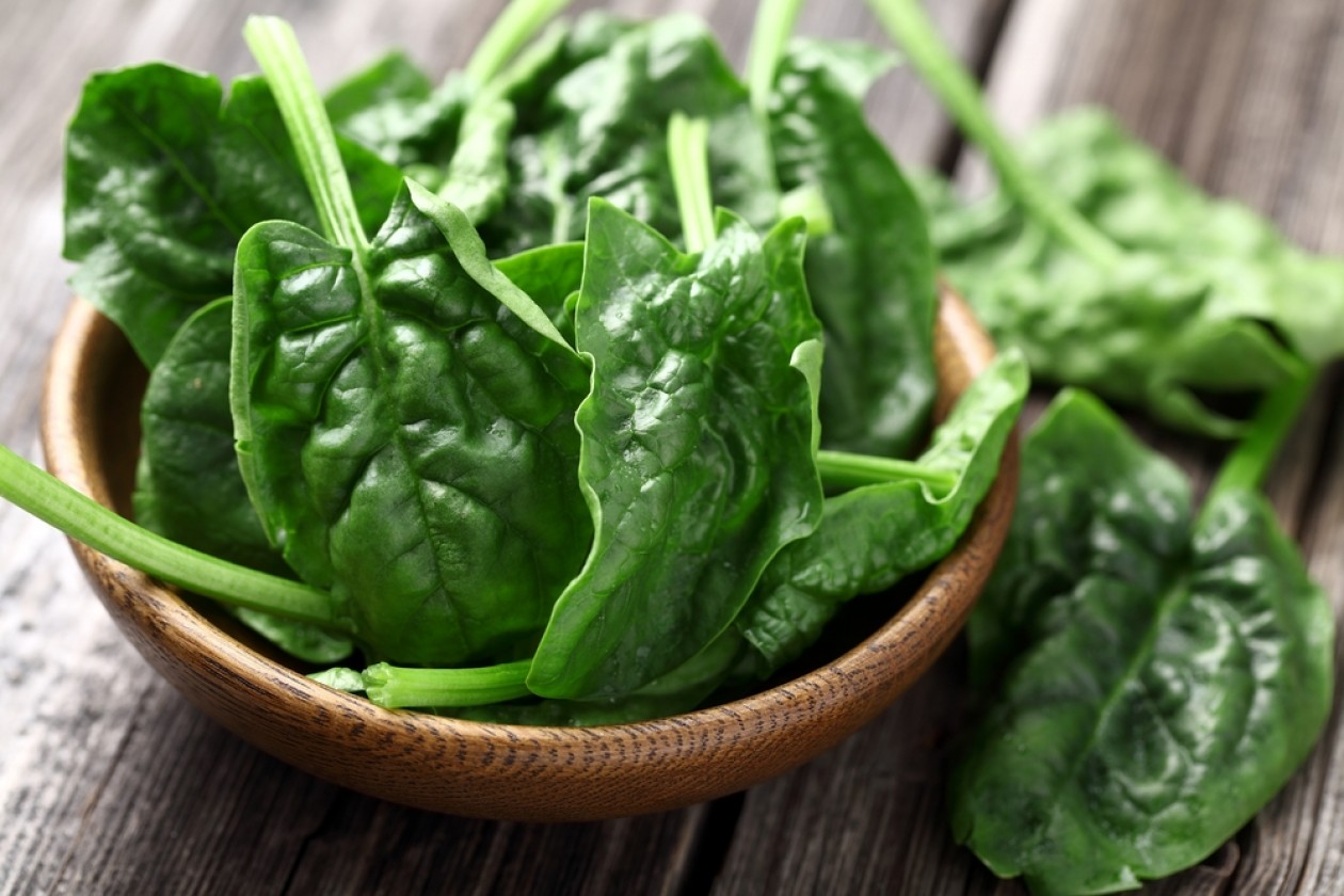 Spinach Influences Gene Expression to Cut Colon Cancer Risk in Half