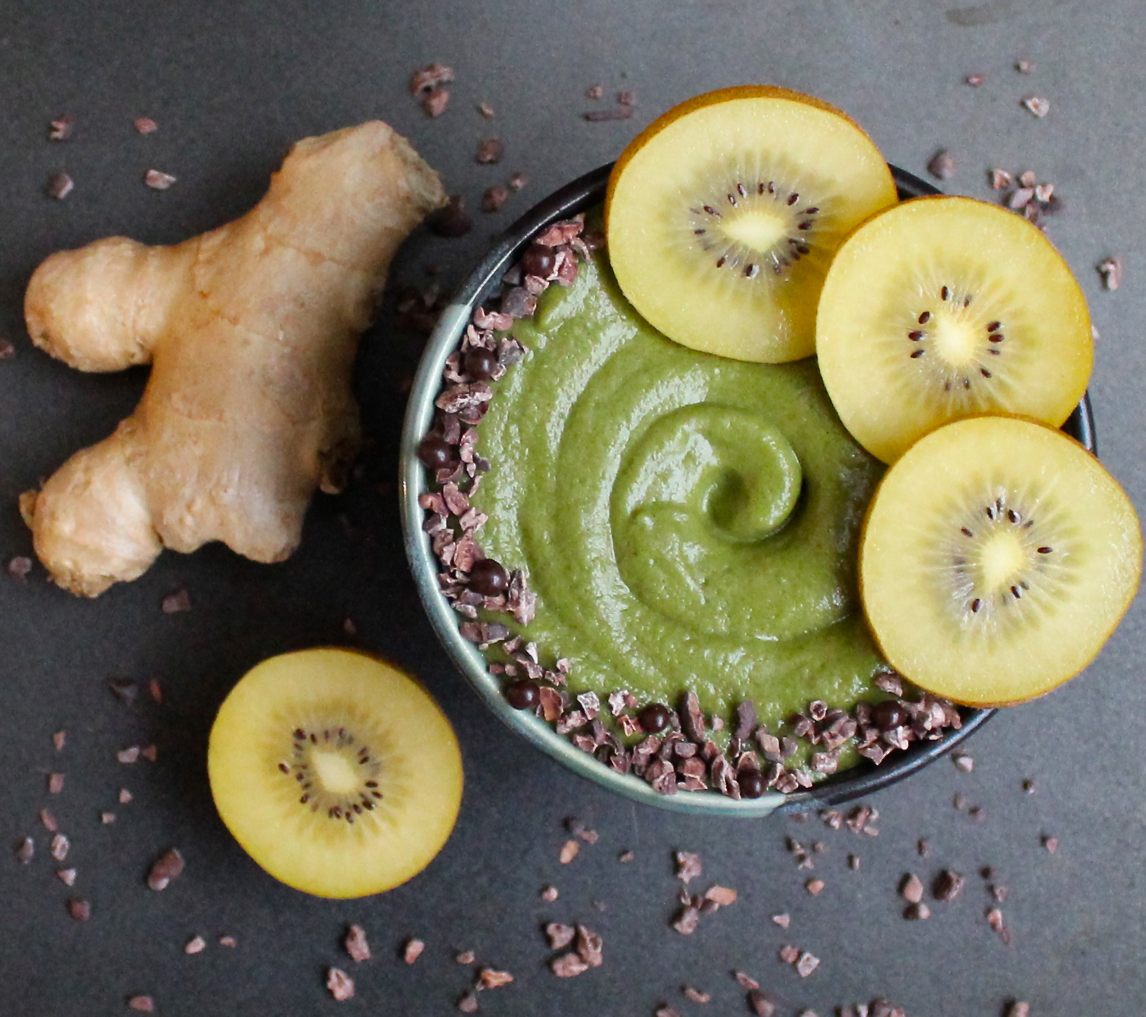 ​Organic Greens Smoothie Bowl