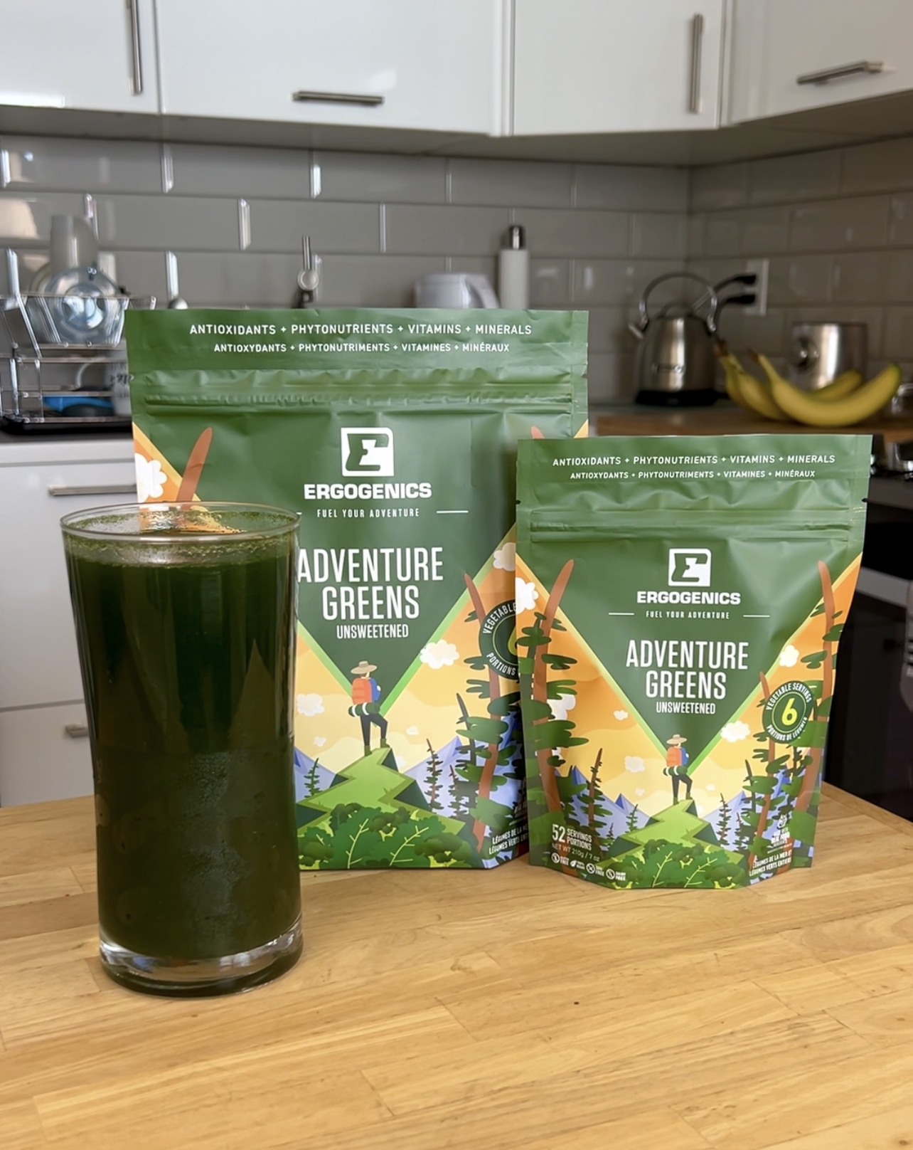 Benefits of using Greens Drinks like Adventure Greens Ergogenics