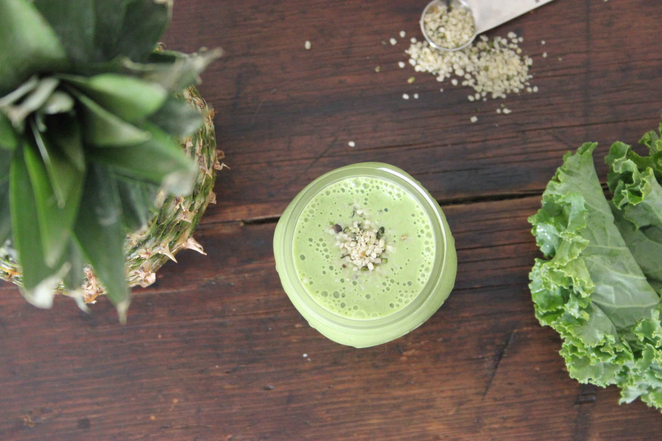 Tropical Hemp Protein Smoothie Ergogenics Nutrition